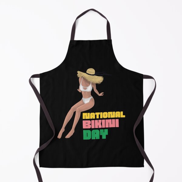 Item preview, National Bikini Day Graphic Shirt designed and sold by WilkDesign.