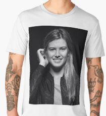 Genie Bouchard Men's Premium T-Shirt
