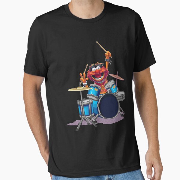 Vista previa del artículo con la obra «Animal baterista el show de los muppets», diseñado y vendido por EdwardHermanson.