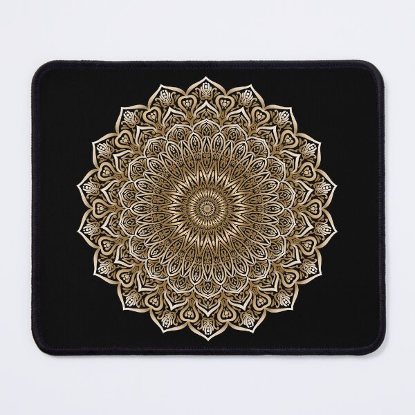 Item preview, Mandala gold designed and sold by AddsAesthetics.