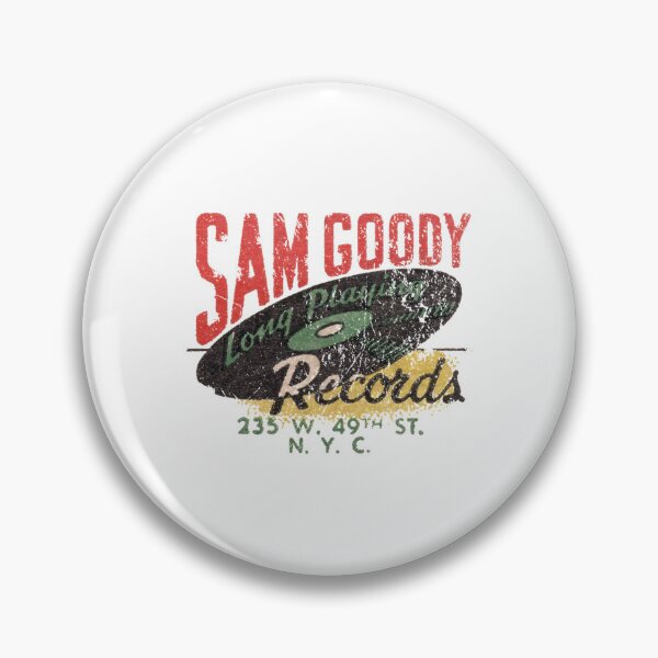 Item preview, Sam Goody Records   designed and sold by LoyalFamiliarA.