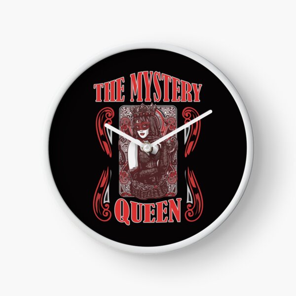 The Mystery Queen Gothic Uhr