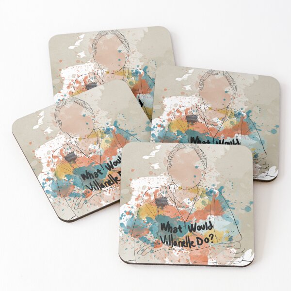 Item preview, What would Villanelle do? designed and sold by blankikam.