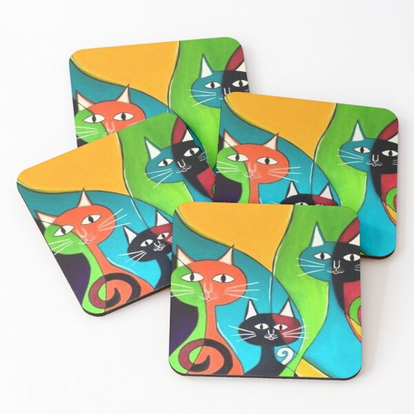 Item preview, Pop Art Kittens designed and sold by Teixeira224.