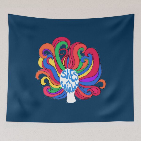 Item preview, She_s a Rainbow Fitted Scoop designed and sold by LoyalFamiliarA.