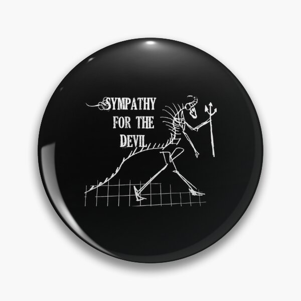 Item preview, Sympathy for the devil Sketch   designed and sold by LoyalFamiliarA.