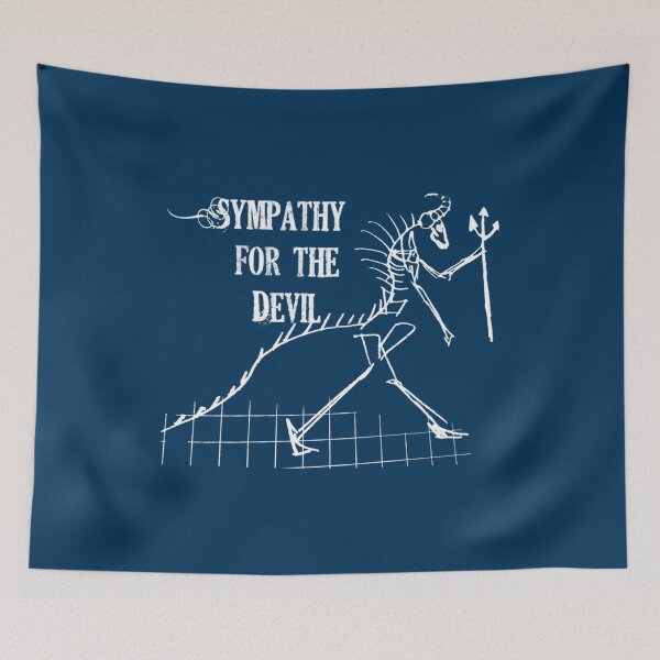 Item preview, Sympathy for the devil Sketch   designed and sold by LoyalFamiliarA.