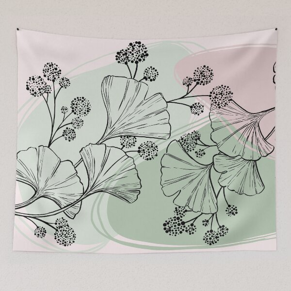 Item preview, I love ginkgo leaf designed and sold by sheep-ahoy.