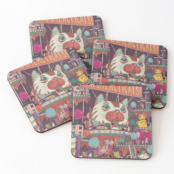 Item preview, The Galacticats designed and sold by Pe4nut00.