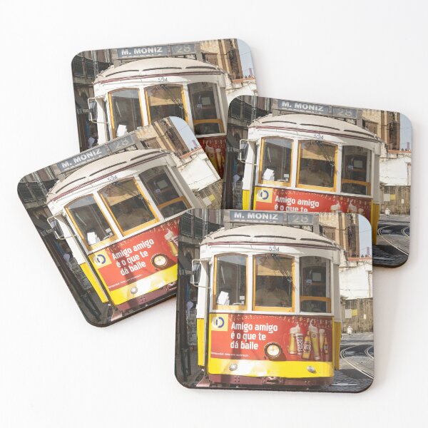 Item preview, Lisbon Tram in Alfama 01 Narrow designed and sold by Weston  Westmoreland.