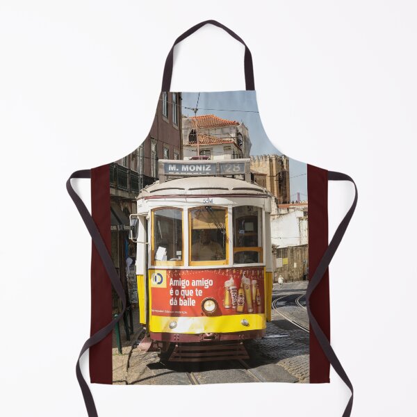 Item preview, Lisbon Tram in Alfama 01 Narrow designed and sold by Weston Westmoreland.