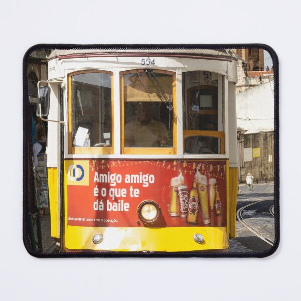 Item preview, Lisbon Tram in Alfama 01 Narrow designed and sold by Weston  Westmoreland.