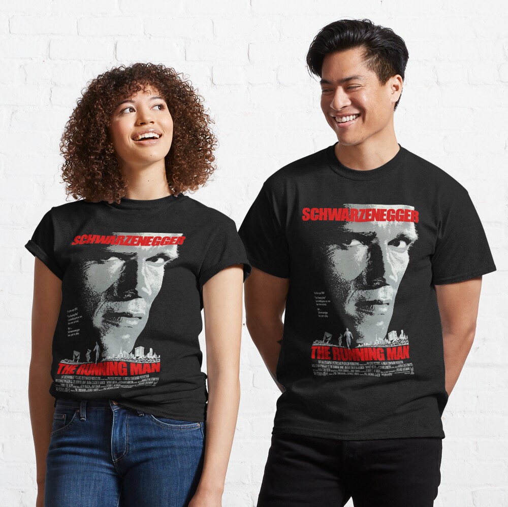 "The Running Man" Tshirt by brailsm Redbubble
