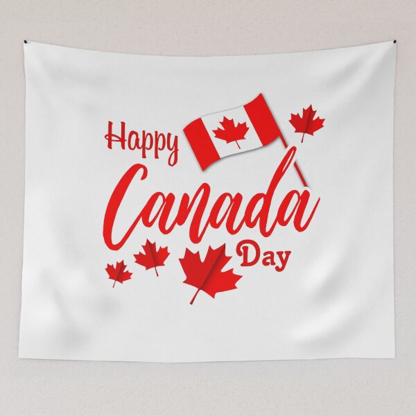 Item preview, Happy Canada Day designed and sold by Fine Art California.