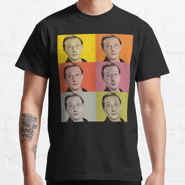 Charles Hawtrey - Carry On star - British comedy - Kenneth Williams co-star Classic T-Shirt