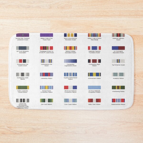 Item preview, Air Force JROTC Awards and Decorations Poster designed and sold by RBcostco7.