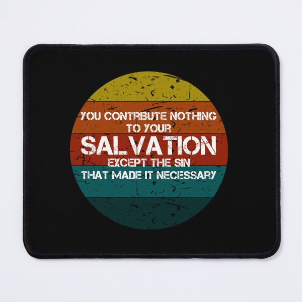 Item preview, You contribute nothing to Salvation Vintage Retro Gifts designed and sold by rachidhaz.
