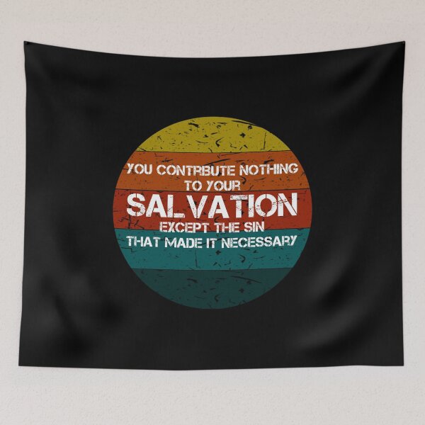 Item preview, You contribute nothing to Salvation Vintage Retro Gifts designed and sold by rachidhaz.