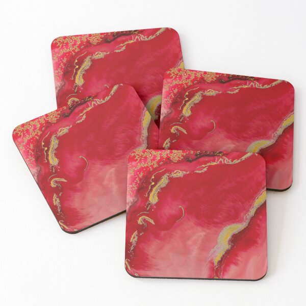 Item preview, Red Marble designed and sold by Muhashii Mu.
