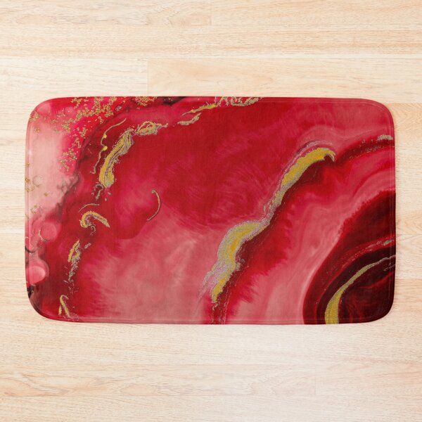Item preview, Red Marble designed and sold by Muhashii Mu.