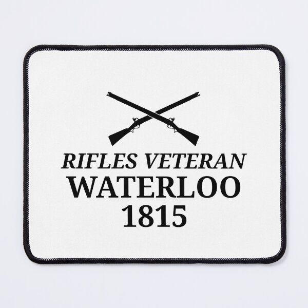 Item preview, Rifles Veteran Waterloo designed and sold by FordeMA.