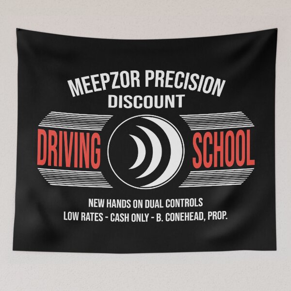 Item preview, Meepzor driving school designed and sold by Gezwompl.