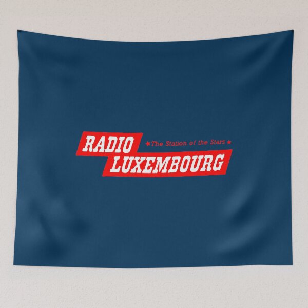 Item preview, Radio Luxembourg!   designed and sold by LoyalFamiliarA.