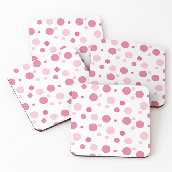 Item preview, Dot Pattern in a pink/red tone designed and sold by Ti-Media.