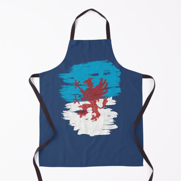 Item preview, Vorpommern coat of arms "distressed look" designed and sold by Stoffgiraffe.