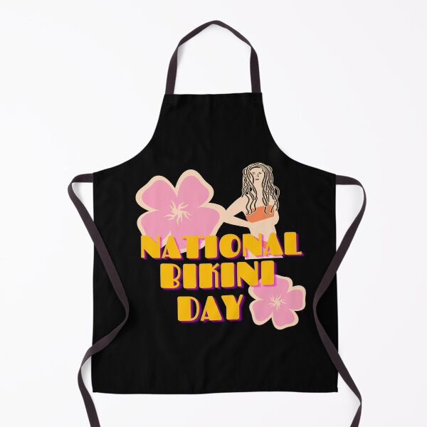Item preview, National Bikini Day Graphic Shirt designed and sold by WilkDesign.
