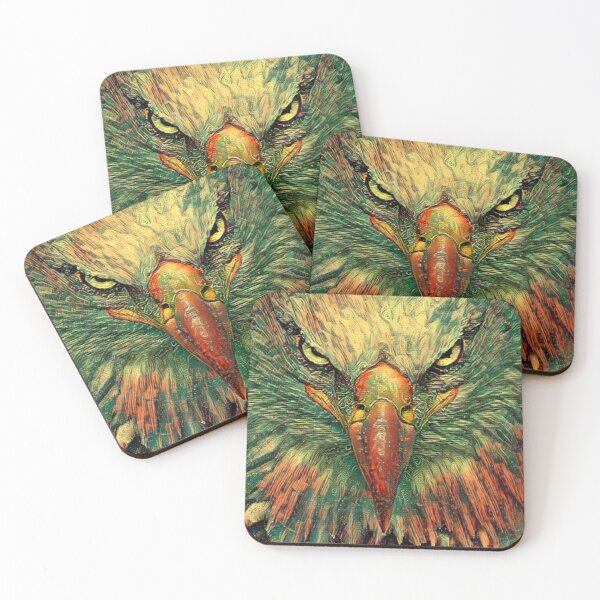 Item preview, Furious eagle artwork designed and sold by DopeDesign111.