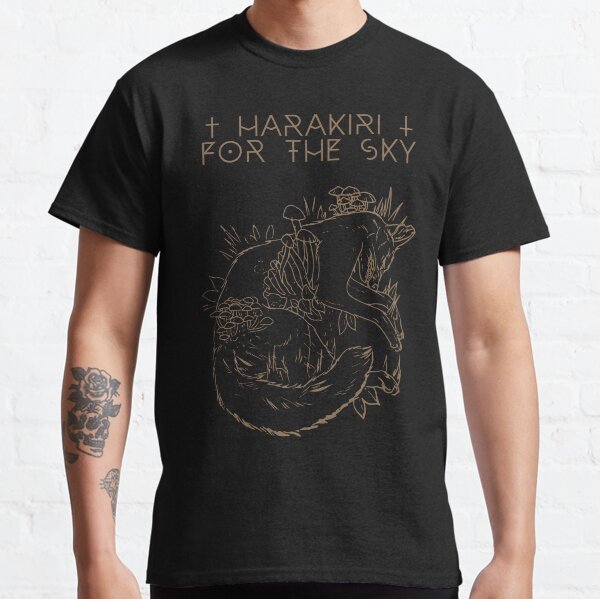 Item preview, Fox Sky Habitats Harakiri for the Sky designed and sold by Melodic Metal.