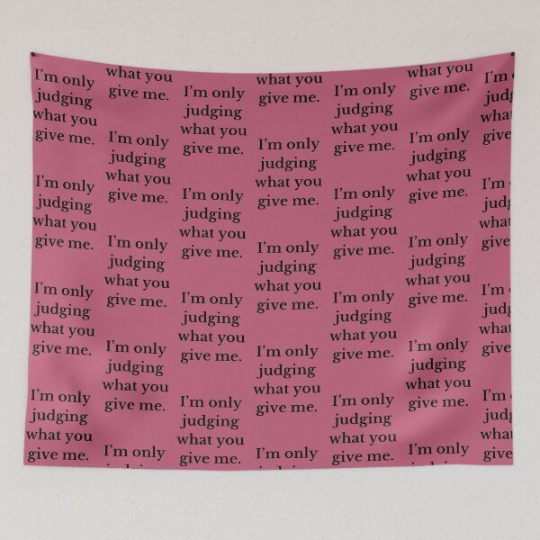 Item preview, I'm only judging what you give me designed and sold by Spiffle.