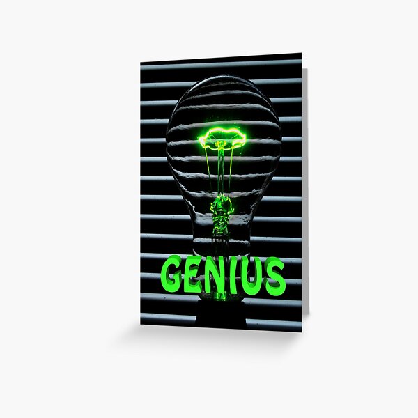 Item preview, Genius  designed and sold by hawkie.
