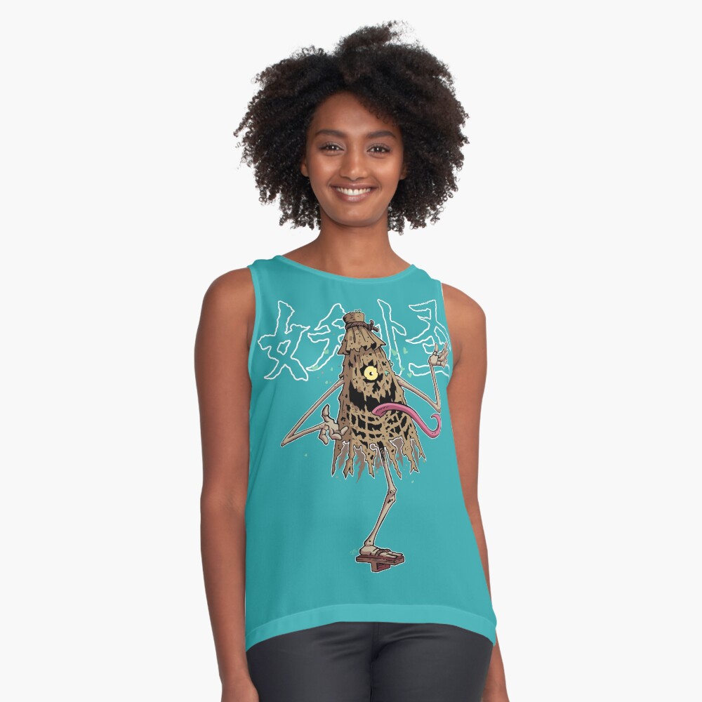 Item preview, Sleeveless Top designed and sold by gengiskahn.