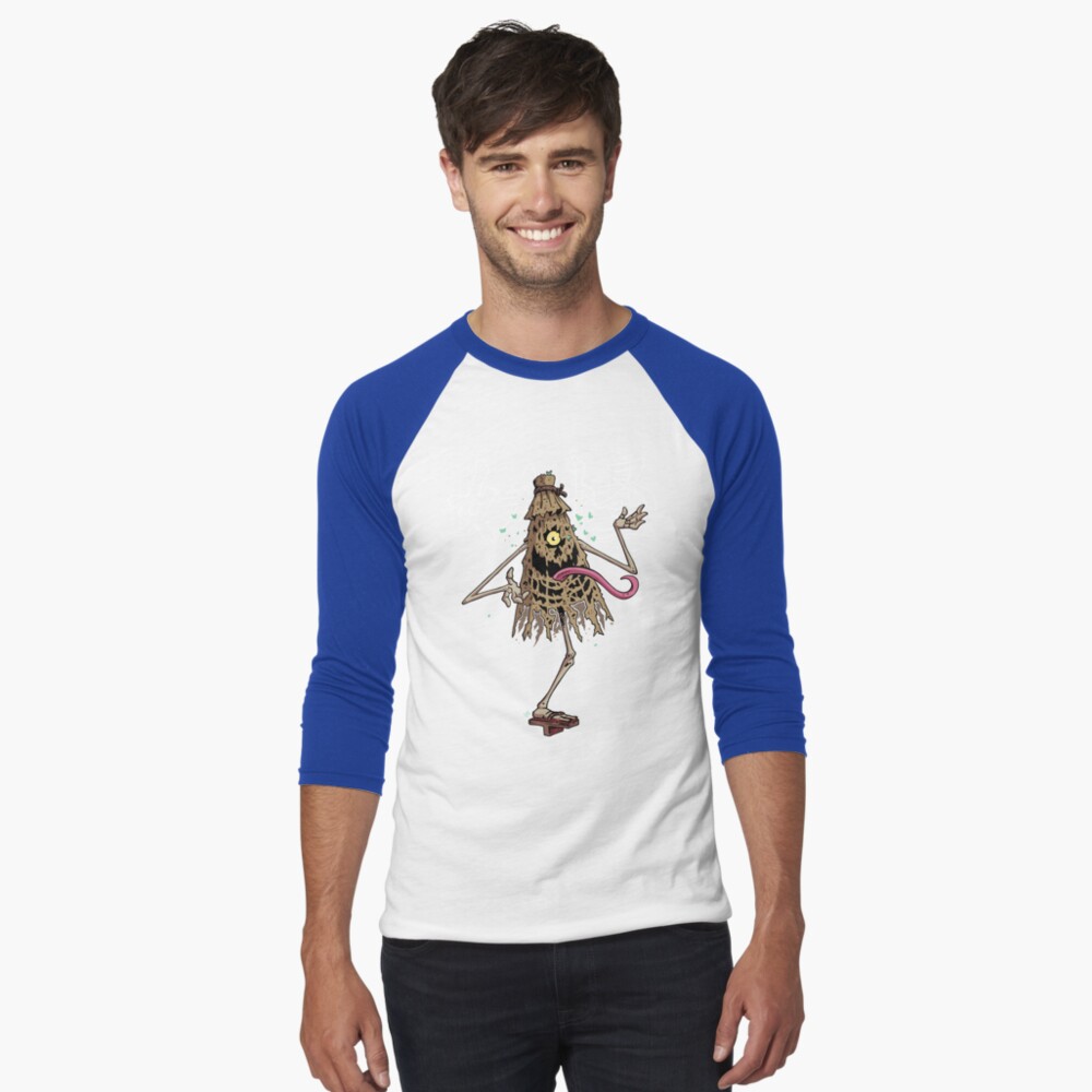 Item preview, Baseball ¾ Sleeve T-Shirt designed and sold by gengiskahn.