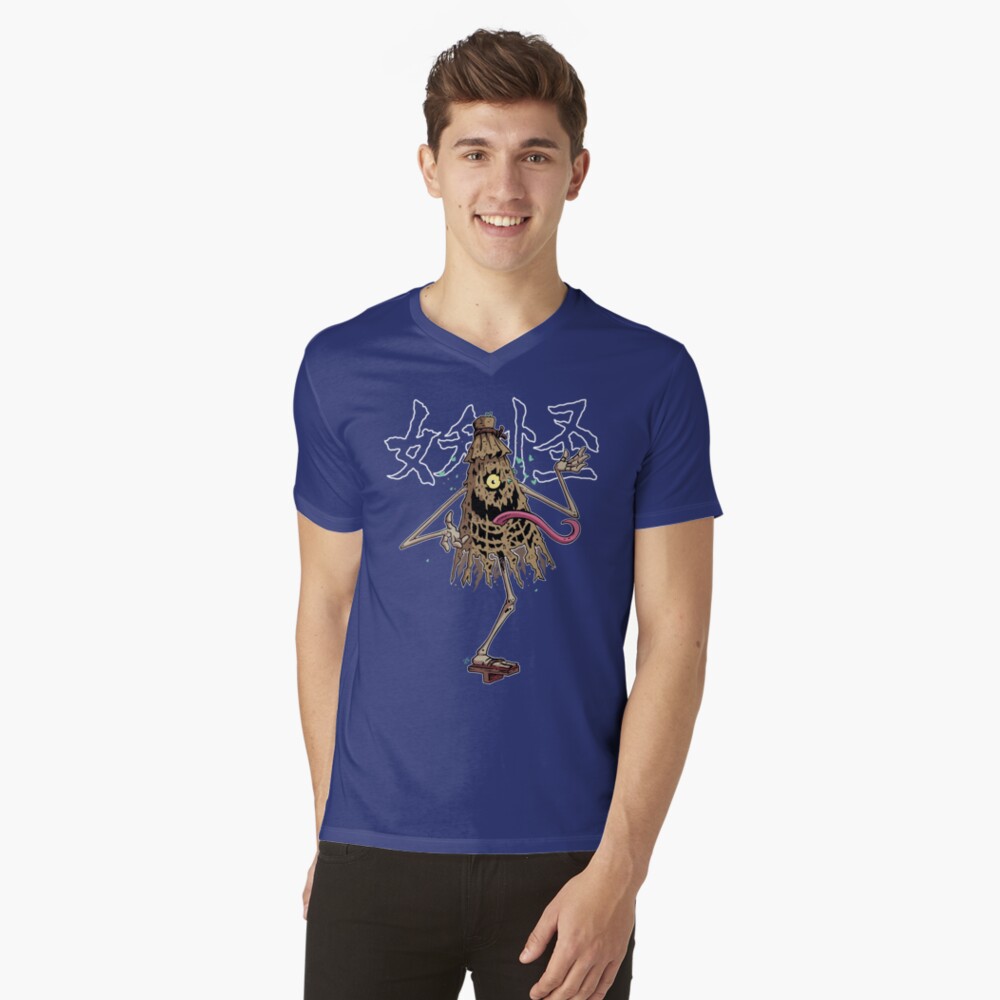 Item preview, V-Neck T-Shirt designed and sold by gengiskahn.