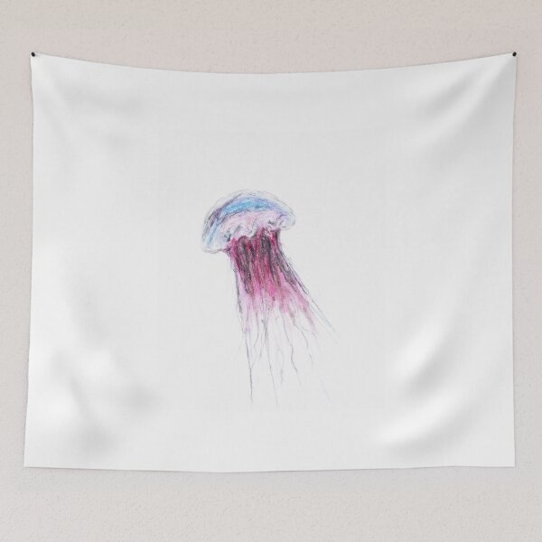 Item preview, Purple jellyfish  designed and sold by Danielle  MacKinlay.