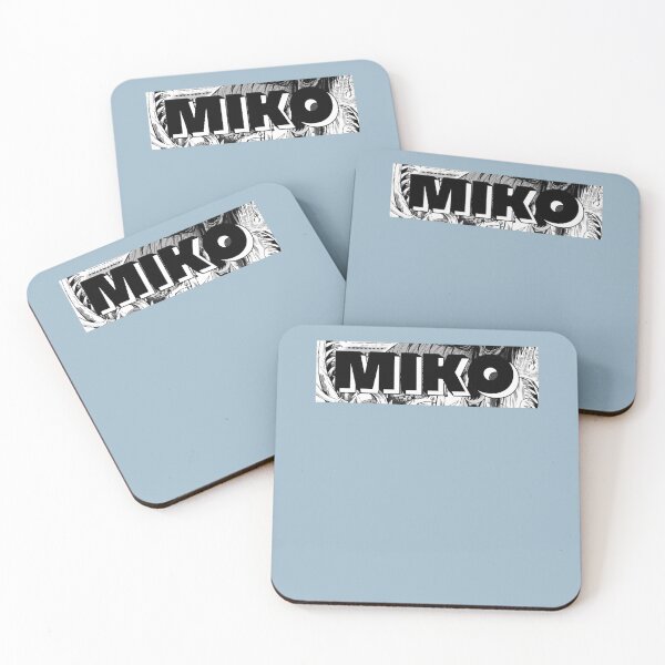 Item preview, Active Fragile Character Miko Yotsuya Mieruko-Chan Banner 4 Retro designed and sold by GrossrobertArts.