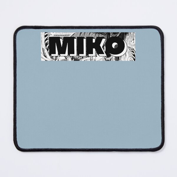 Item preview, Active Fragile Character Miko Yotsuya Mieruko-Chan Banner 4 Retro designed and sold by GrossrobertArts.