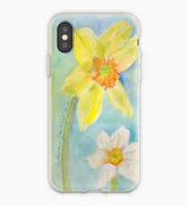 Daffodils relaxing iPhone Case
