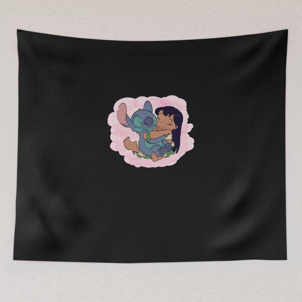 Artikelvorschau, Lilo Stitch Hug Art Essential. Wesentlich entworfen und verkauft von dorristeresa8d.