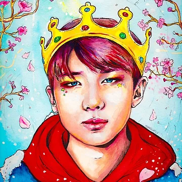 Artwork thumbnail, YOUTH | RAP MONSTER by exolightly