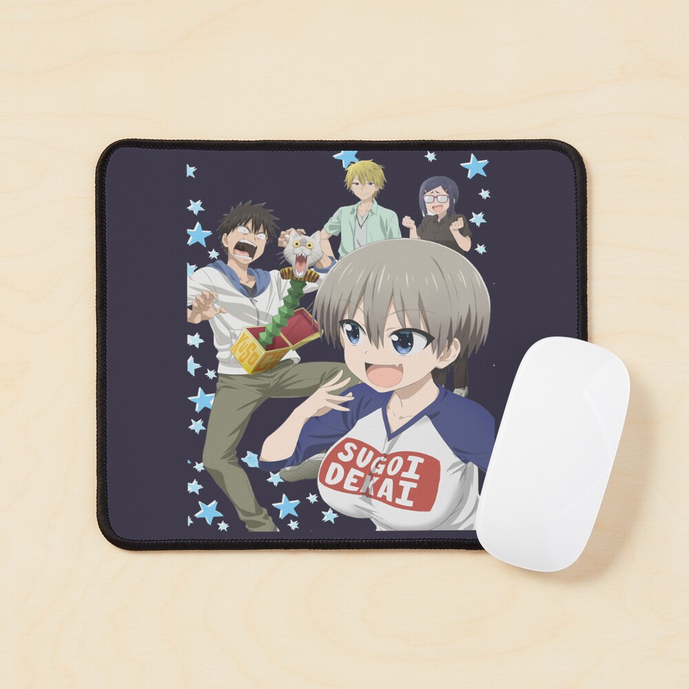 Good Life And Death Characters Sugoi Dekai Anime Vintage iPad Case & Skin  for Sale by GrayreneesuArts | Redbubble