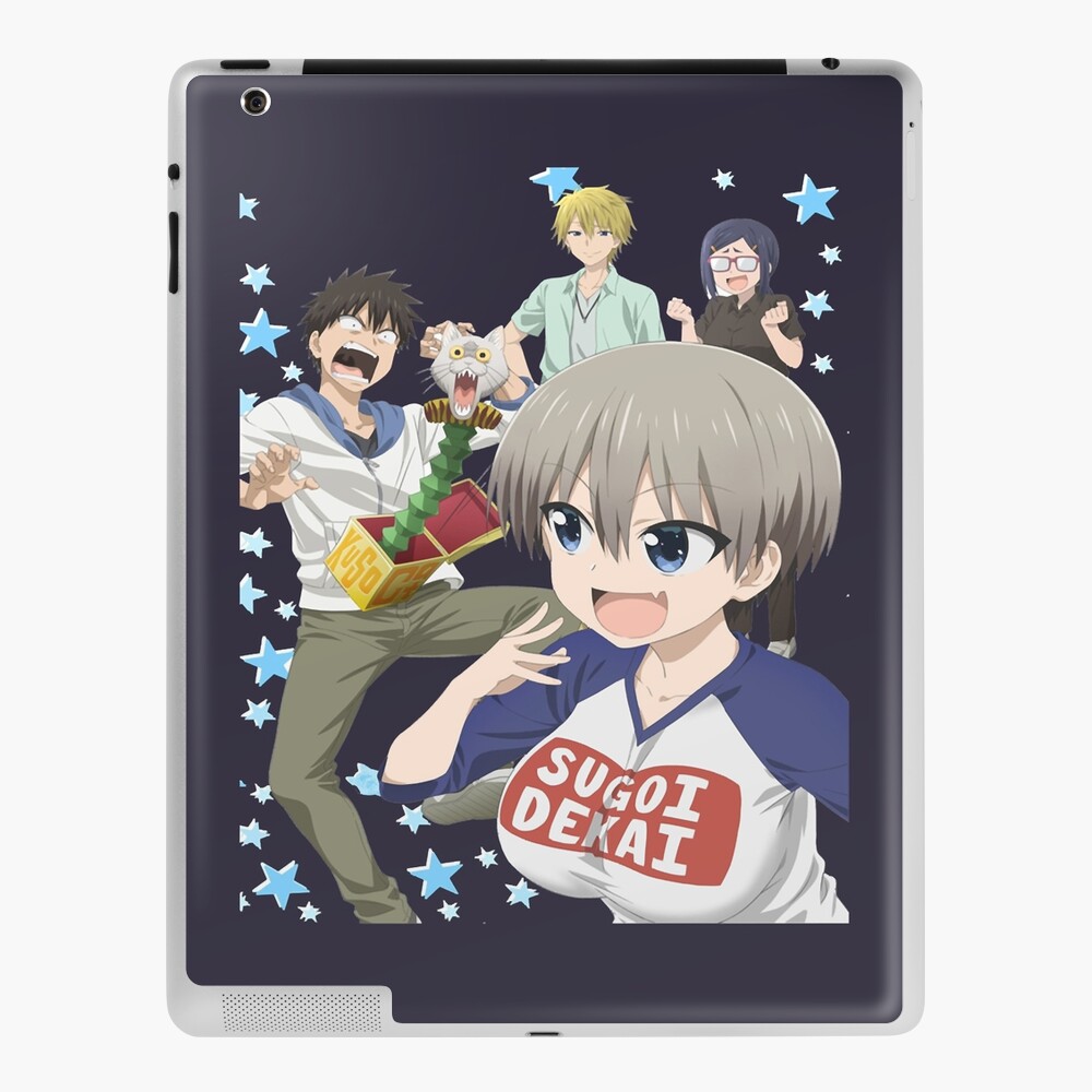 Good Life And Death Characters Sugoi Dekai Anime Vintage iPad Case & Skin  for Sale by GrayreneesuArts | Redbubble