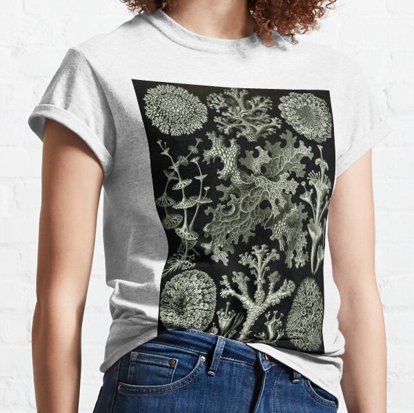 Natural History Lichen Classic T-Shirt