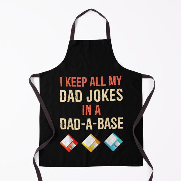 Item preview, I Keep All My Dad Jokes In A Dad-A-Base Vintage Father Day designed and sold by FidelmaShop.