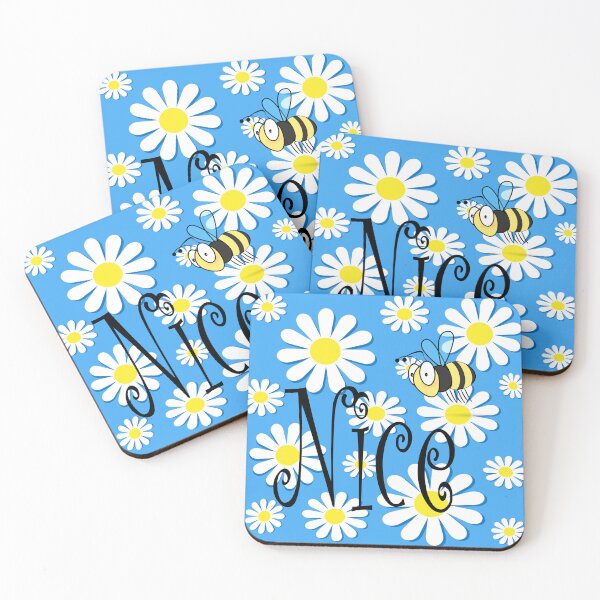 Item preview, Bee Nice, Be Nice designed and sold by DomGDesign.