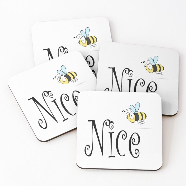 Item preview, Bee Nice, Be Nice designed and sold by DomGDesign.
