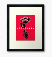 oikeiosis Framed Print